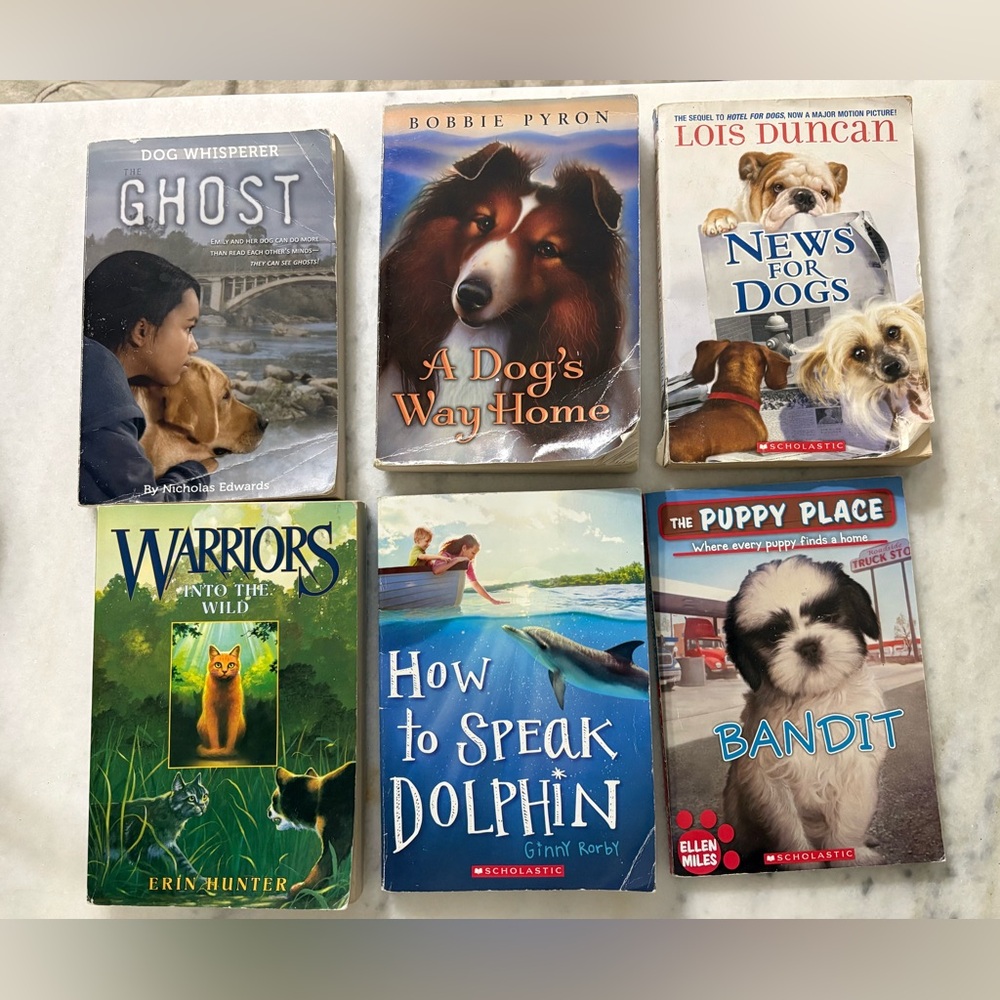 Lots of animal themed children’s books